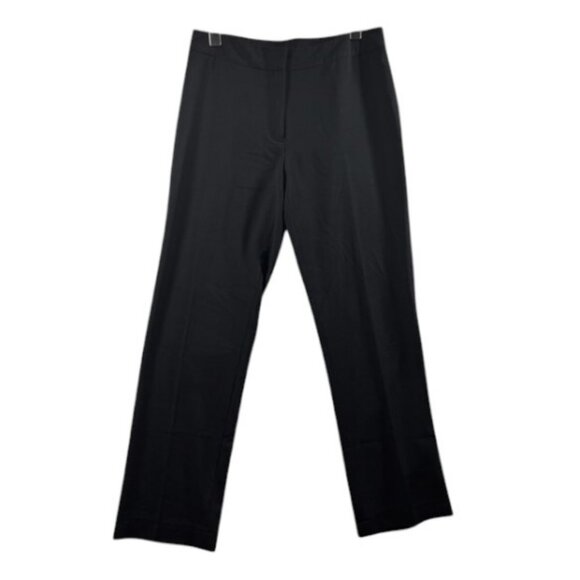 Eileen Fisher black easy fit straight leg pants size XS - Picture 3 of 12